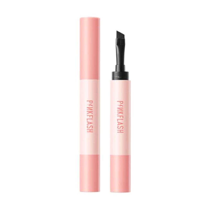 Помада для брів Pinkflash Smudge Proof Brow Pomade BR02 Light Brown, 1.4 г
